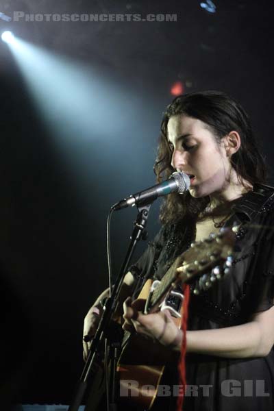 MARISSA NADLER - 2007-04-24 - PARIS - La Maroquinerie - 